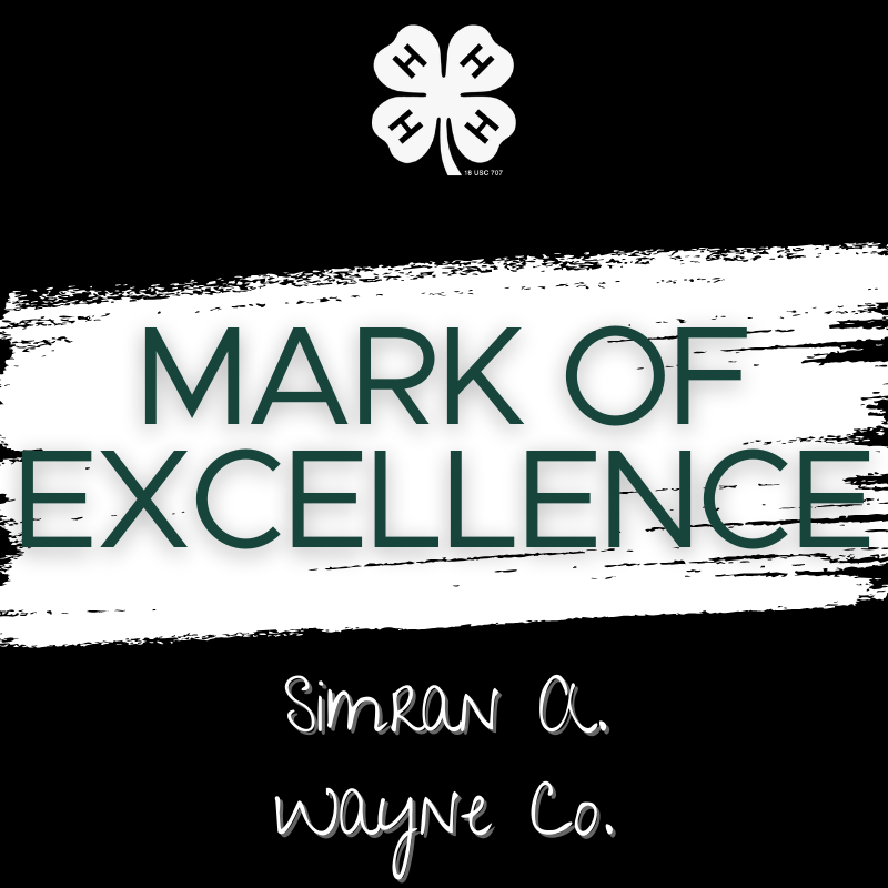 Simran A., Wayne County