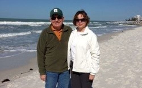 Thomas Rorabaugh and Joyce Hartom